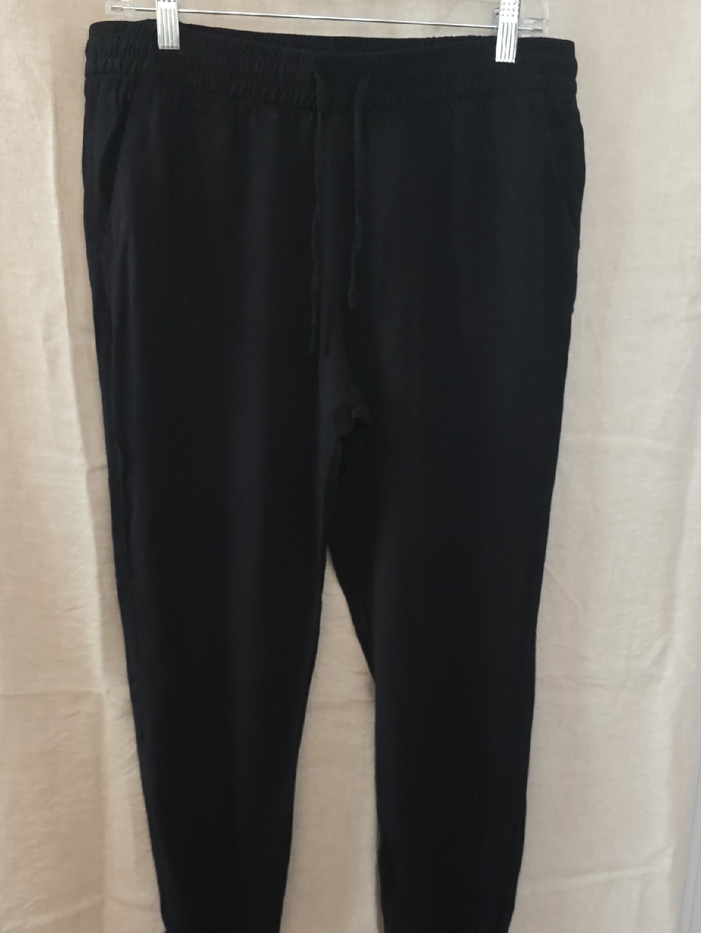 Old Navy Black Men's Jogger Sweatpants